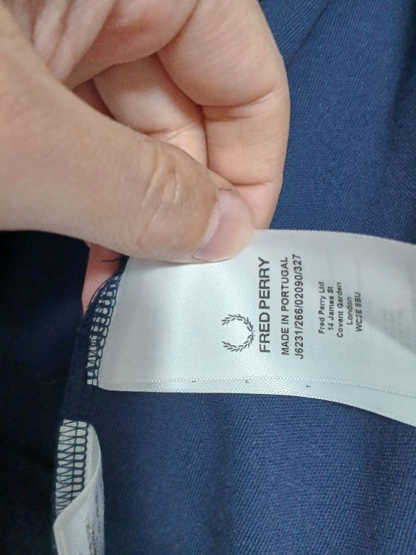 フレッドペリー ジャージセット