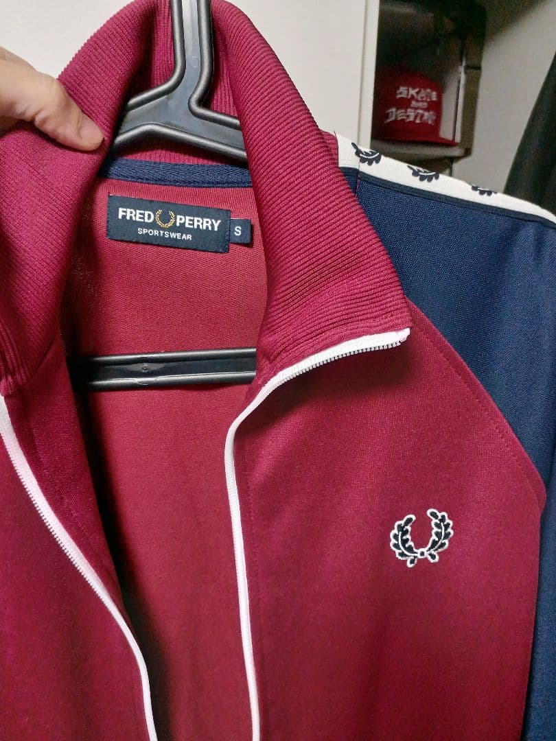 フレッドペリー ジャージセット