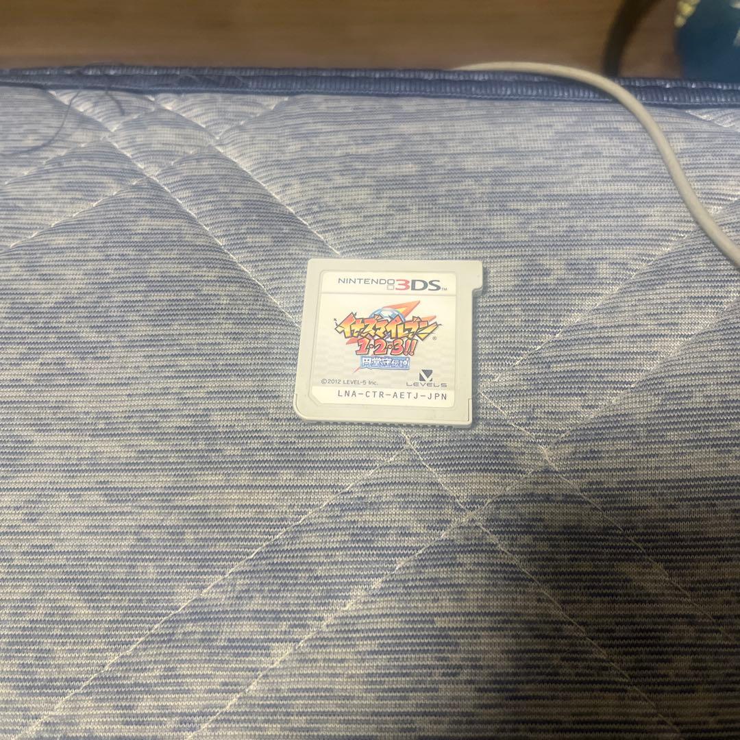 イナズマイレブン1.2.3円堂守伝説ニンテンドー3DS