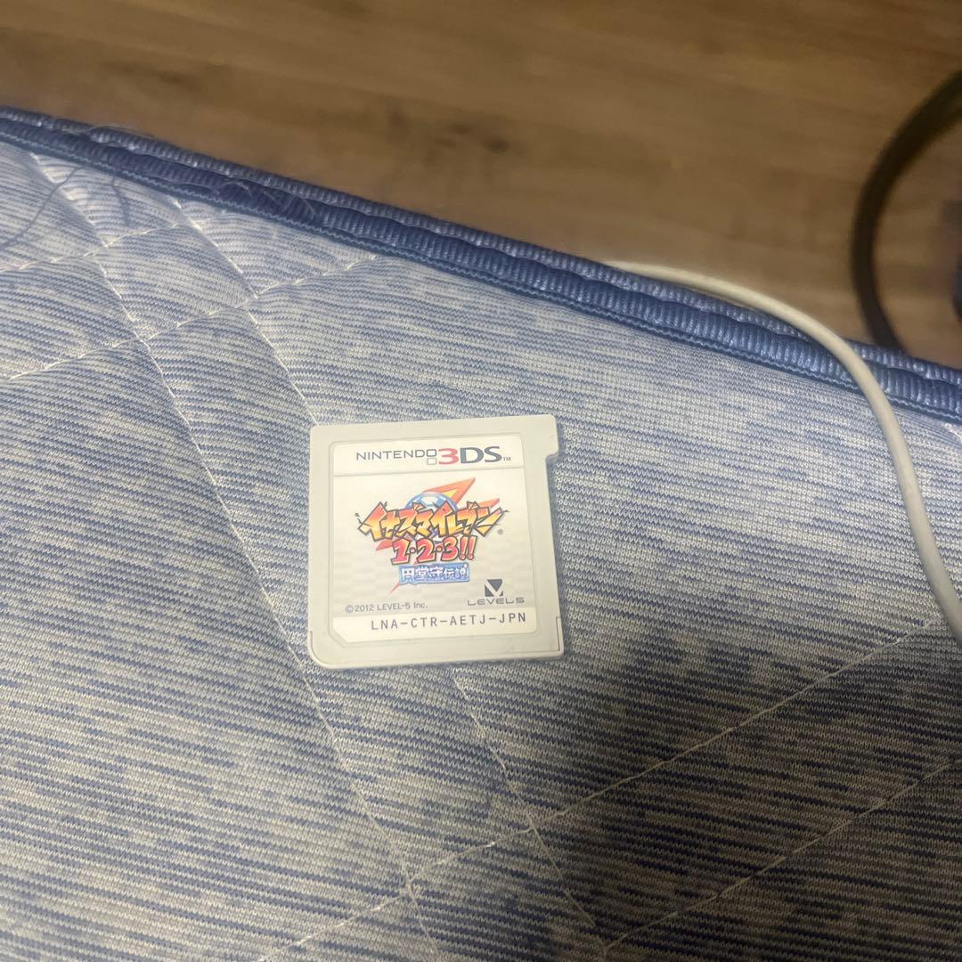 イナズマイレブン1.2.3円堂守伝説ニンテンドー3DS