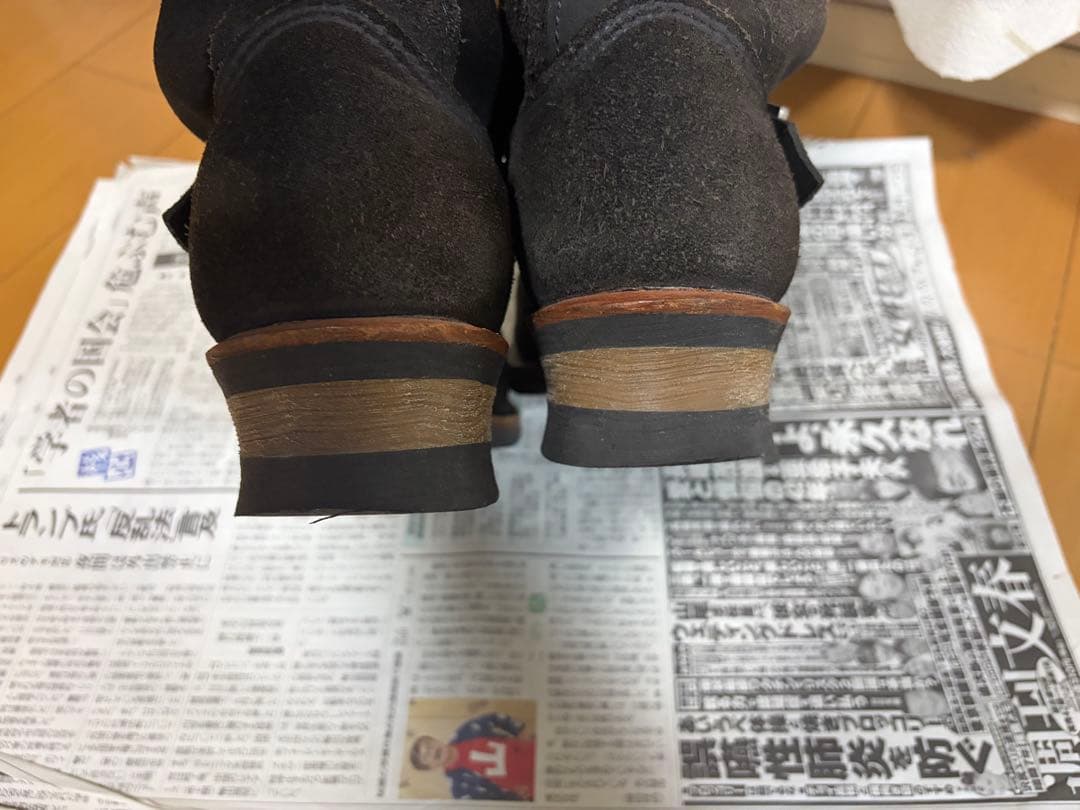 レッドウィング　エンジニアブーツ　REDWING ビームス別注　8274 8D