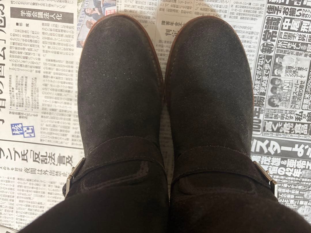 レッドウィング　エンジニアブーツ　REDWING ビームス別注　8274 8D