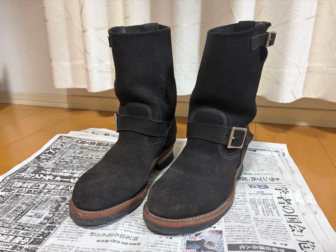 レッドウィング　エンジニアブーツ　REDWING ビームス別注　8274 8D