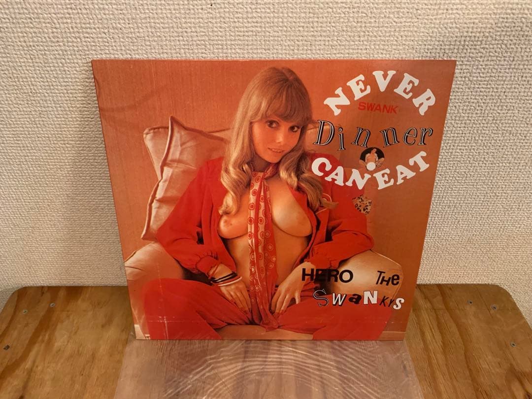 SWANKYS NEVER CAN EAT SWANK Dinne　レコード