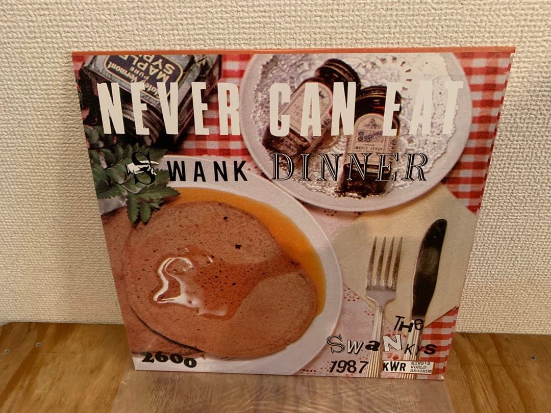 SWANKYS NEVER CAN EAT SWANK Dinne　レコード