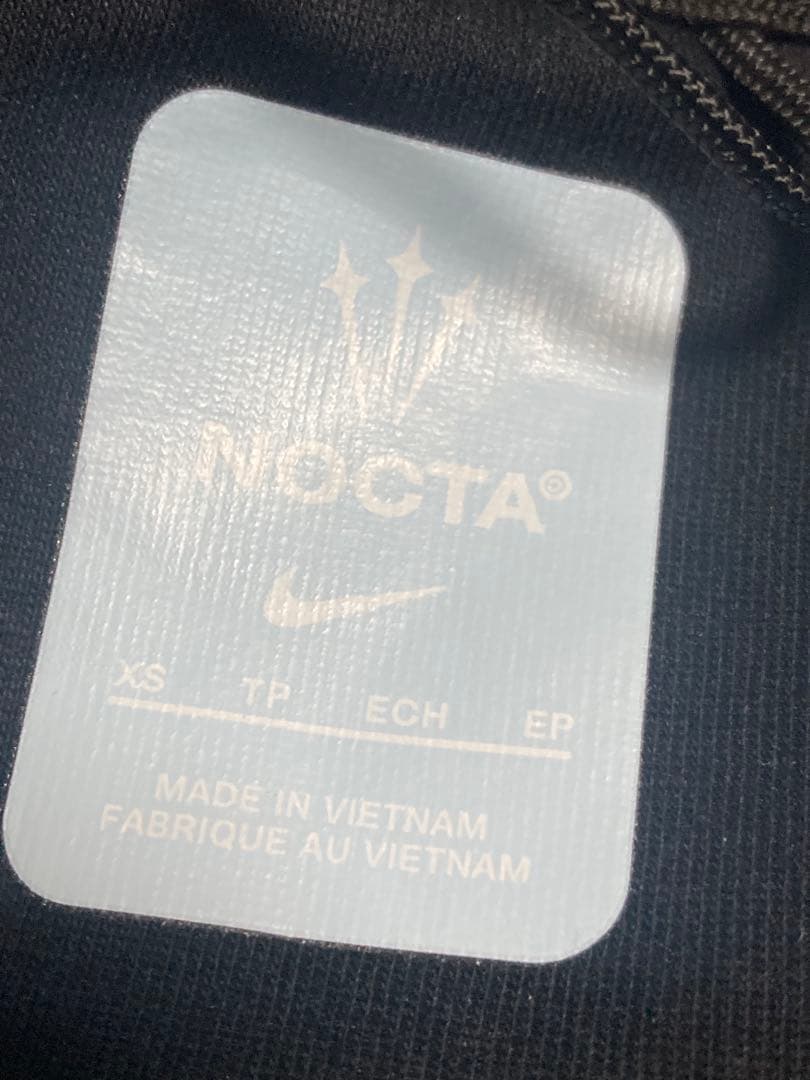 [希少XSサイズ]Nike Nocta テックフリース セットアップ　タグ付き