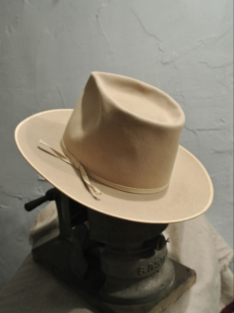 帽子 30s VINTAGE No.1 STETSON 7 56cm