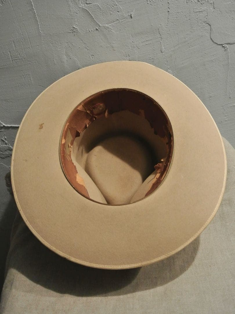 帽子 30s VINTAGE No.1 STETSON 7 56cm