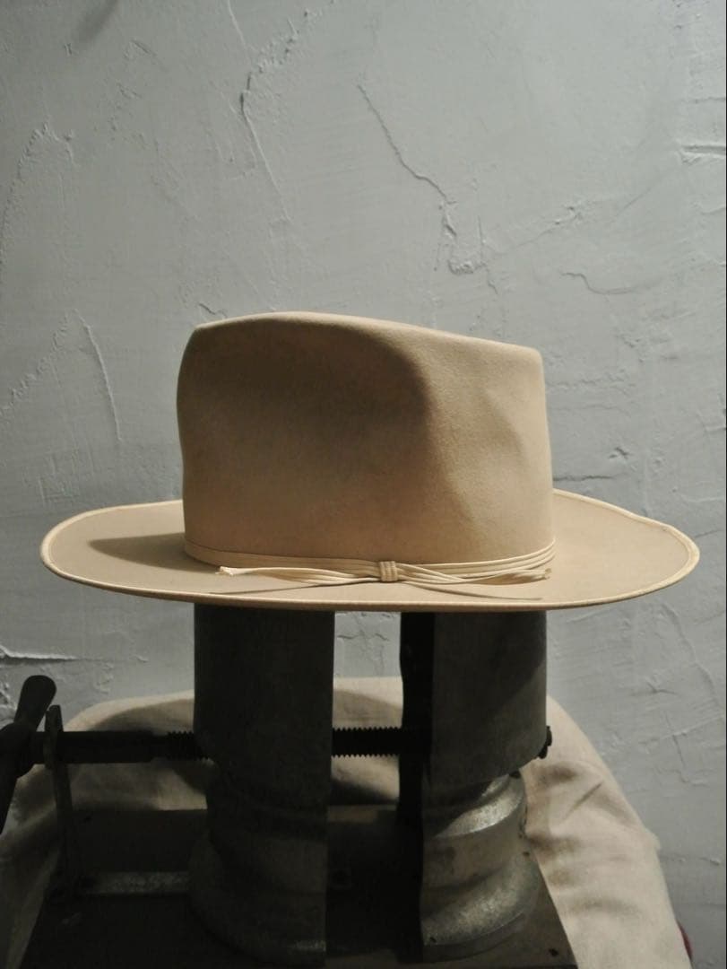 帽子 30s VINTAGE No.1 STETSON 7 56cm