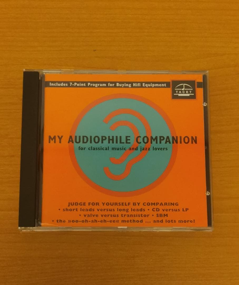 クラシック My Audiophile Comanion  /  TACET51