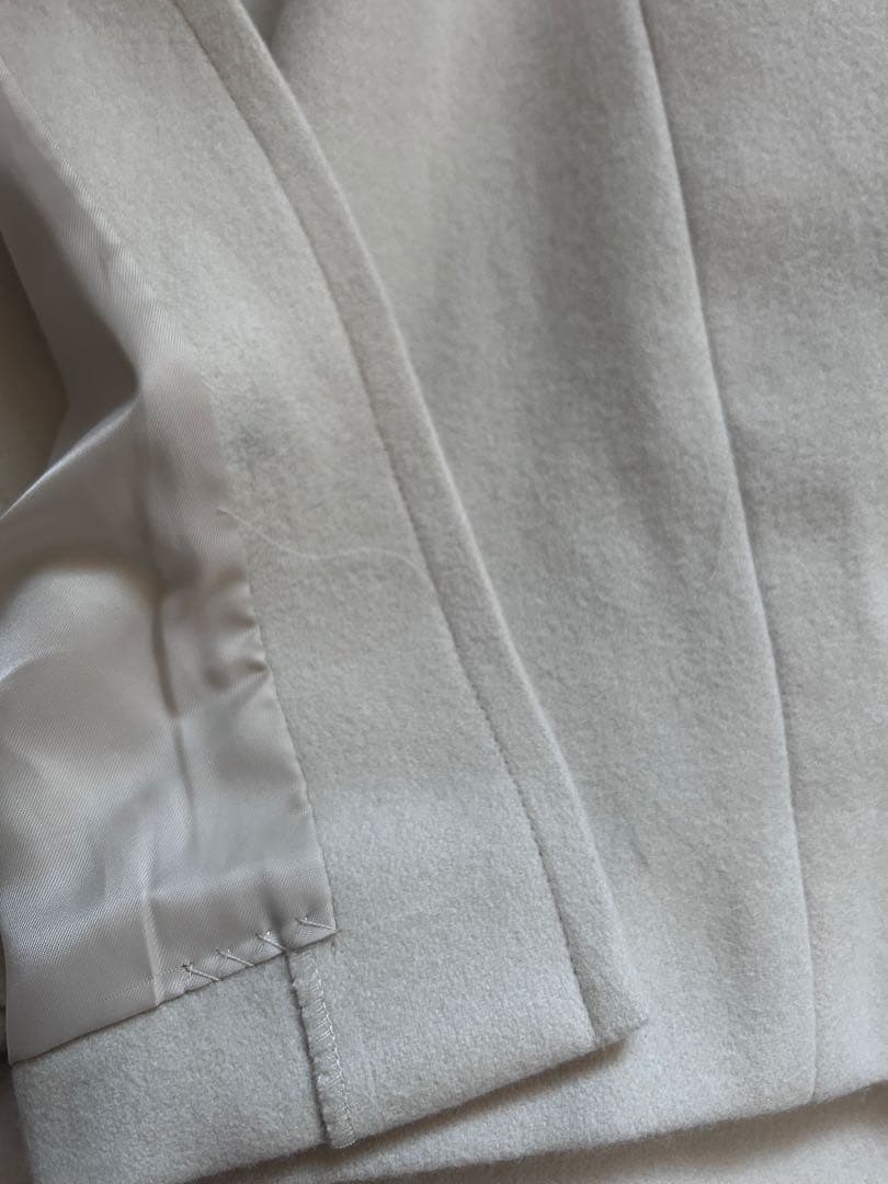 l´or Wide Lapel Long Coat