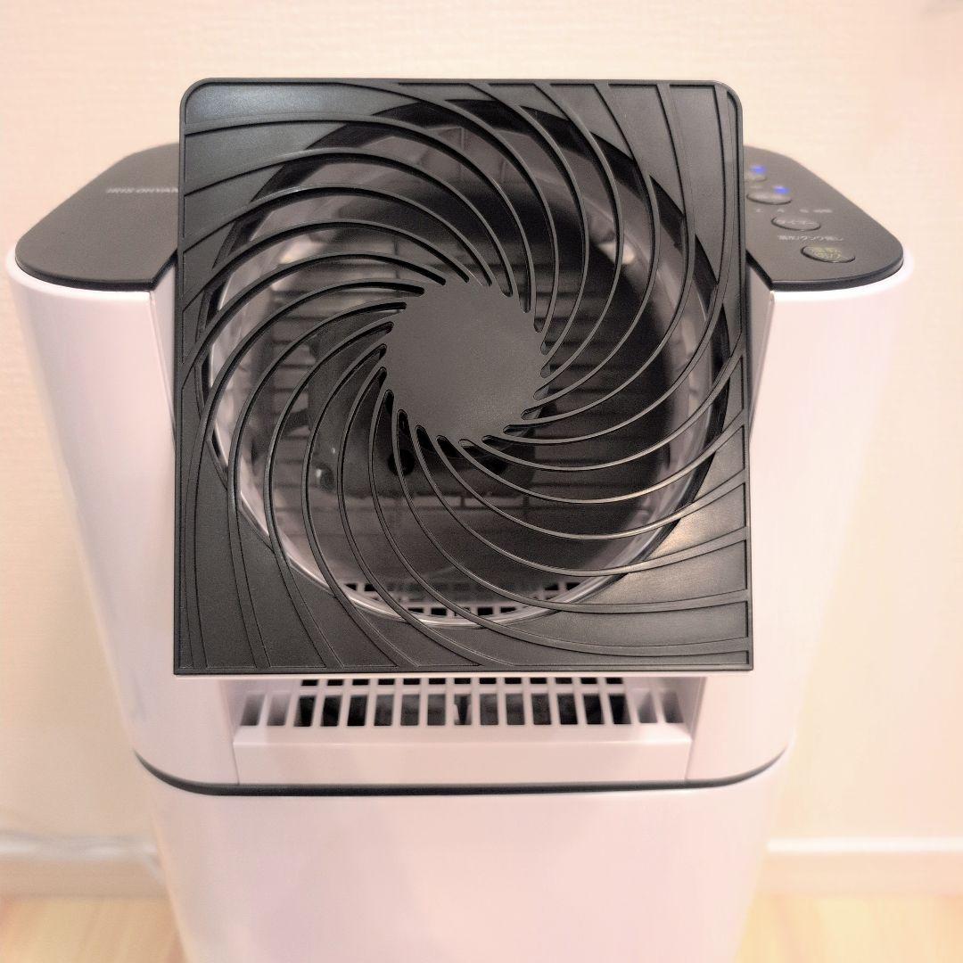 極美品　アイリスオーヤマ サーキュレーター 衣類乾燥除湿機 IJD-I50-WH