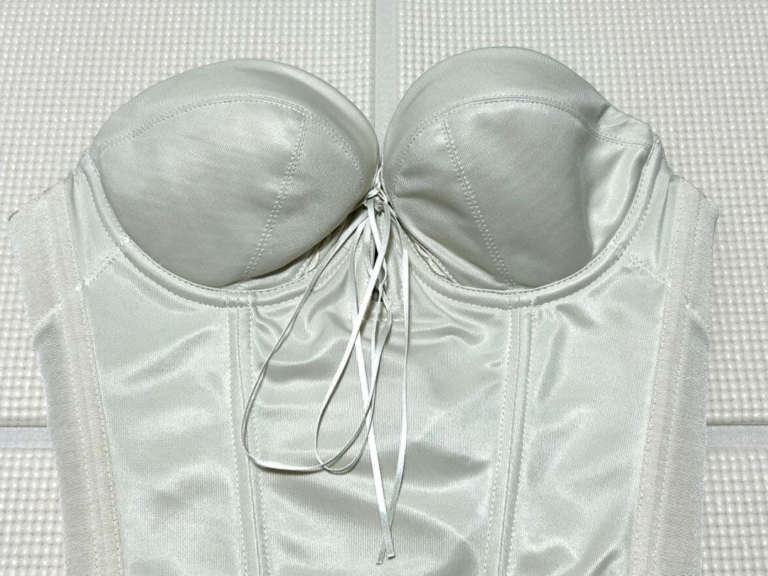 BRIDAL BEAUTE ブライダルインナー ビスチェ C70 ガードル M