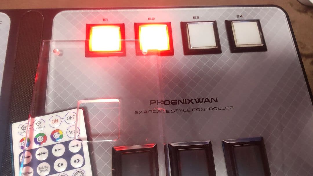 ビートマニア DAO PHOENIXWAN 三和ボタン ターンテーブルLED改造