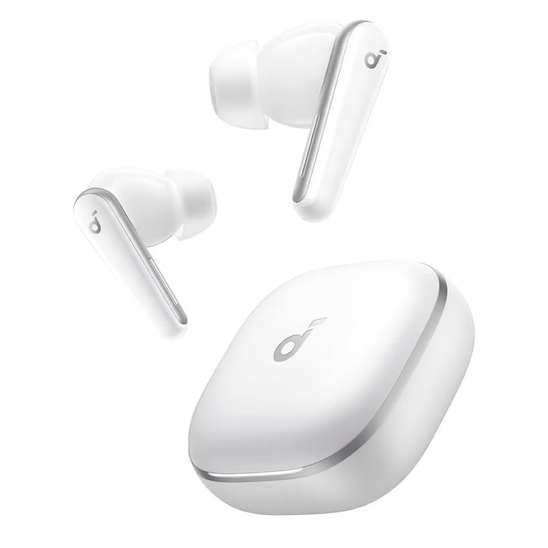 soundcore by Anker Liberty 5 ホワイト　ケース付き！