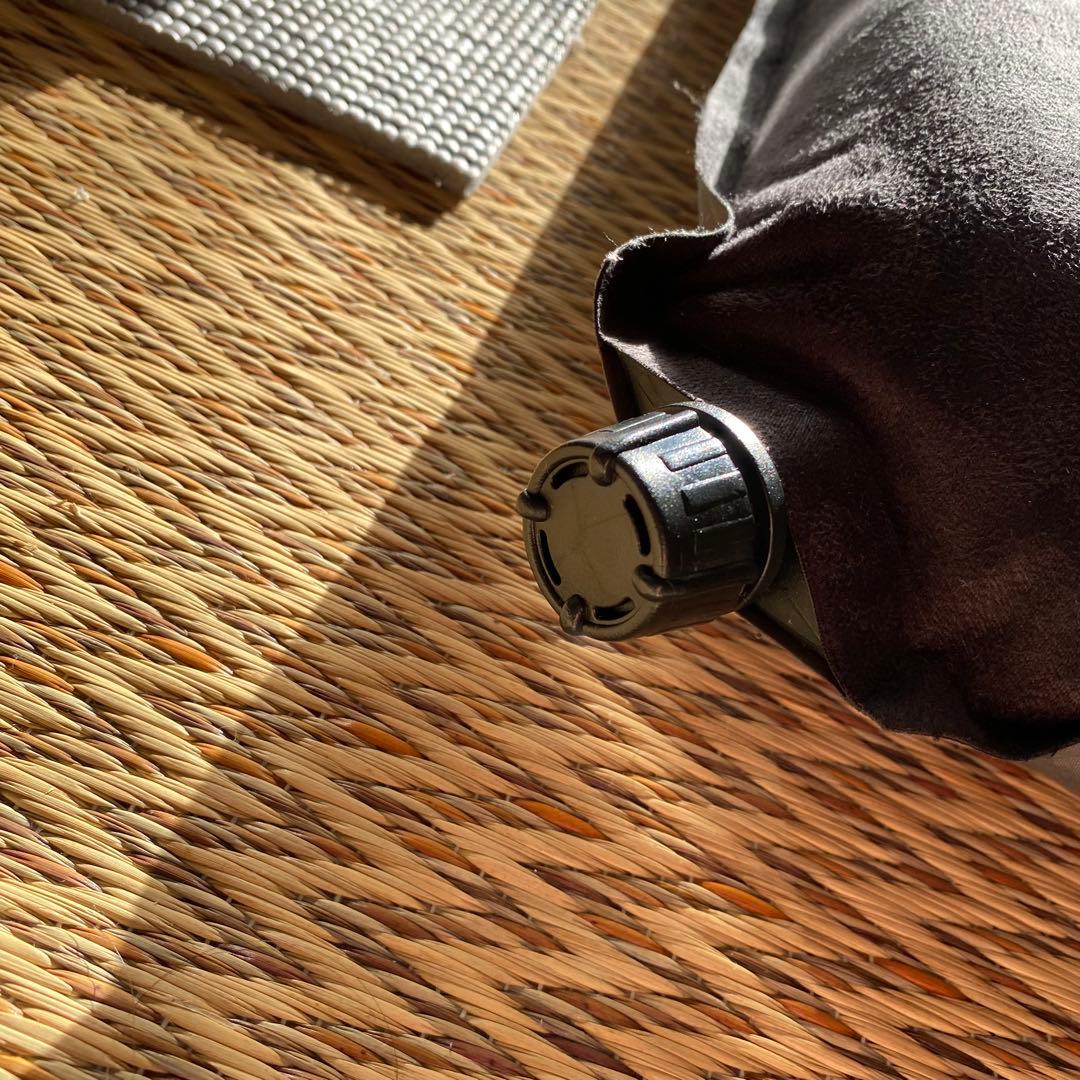 KAKURI インフレーターマット 7cm厚 ダブル