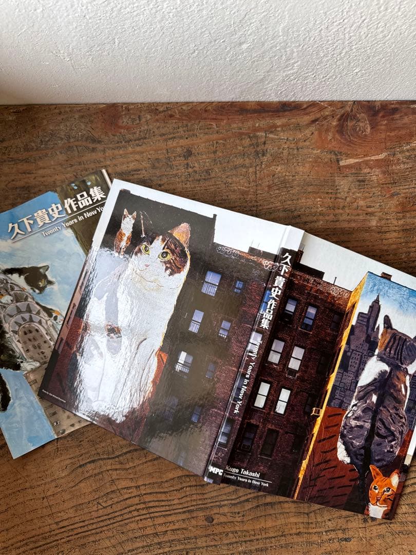 久下貴史 作品集 Twenty Years in New York アート 古本