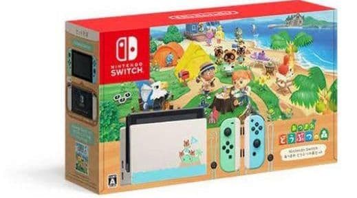 Nintendo Switch  どうぶつの森 新品
