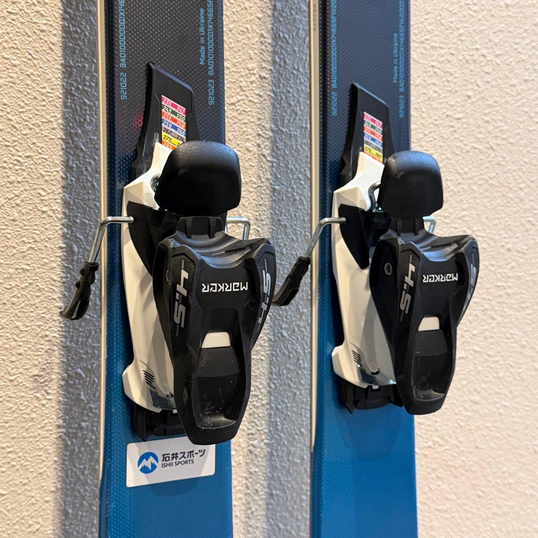 ブリザード スキー　138cm
