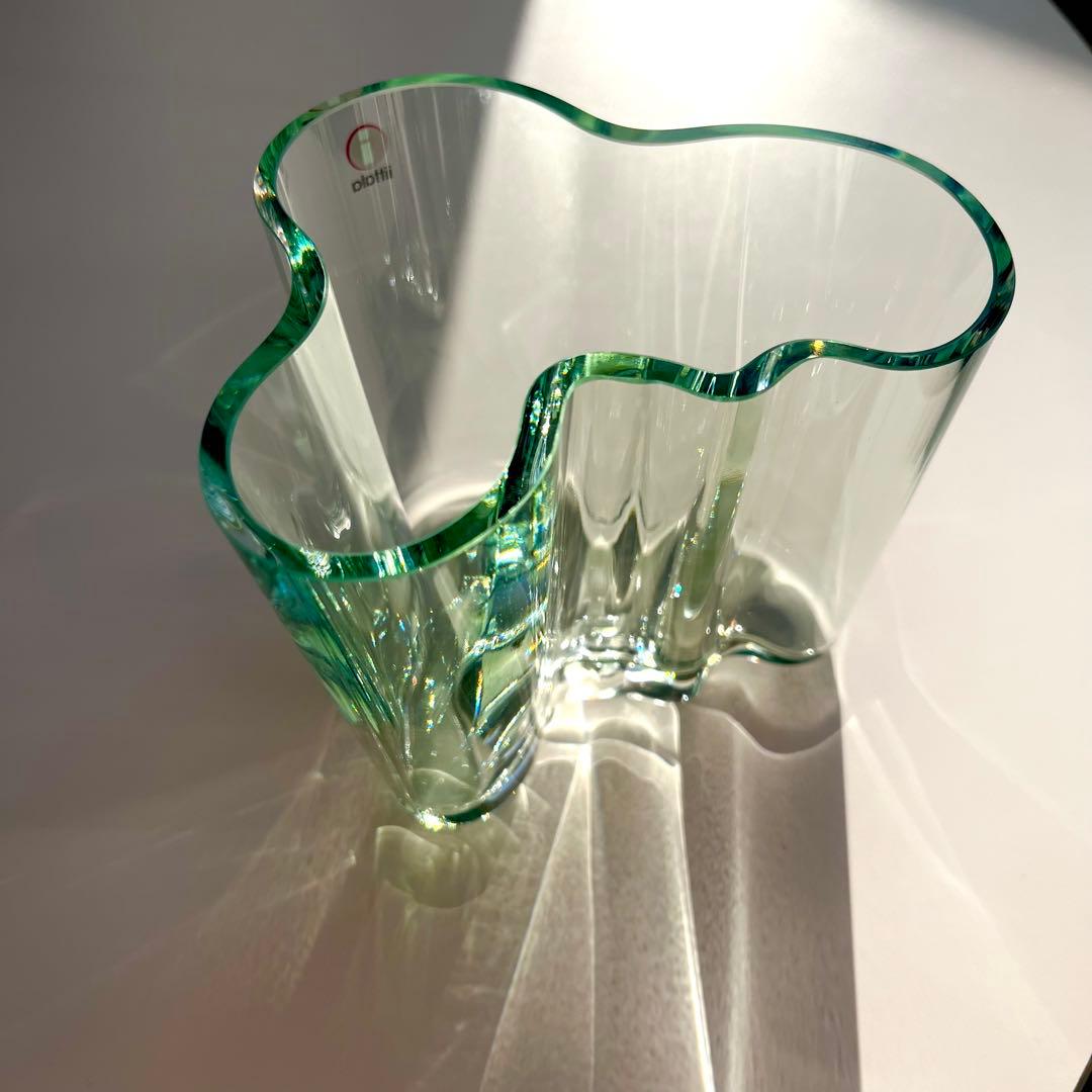 【希少品】日本展示会限定品　イッタラ　アアルト べース「クリア1937」