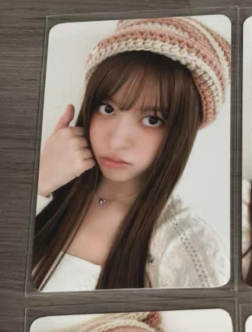 nmixx 広州 サイン会 当選者限定 特典トレカ リリー 1