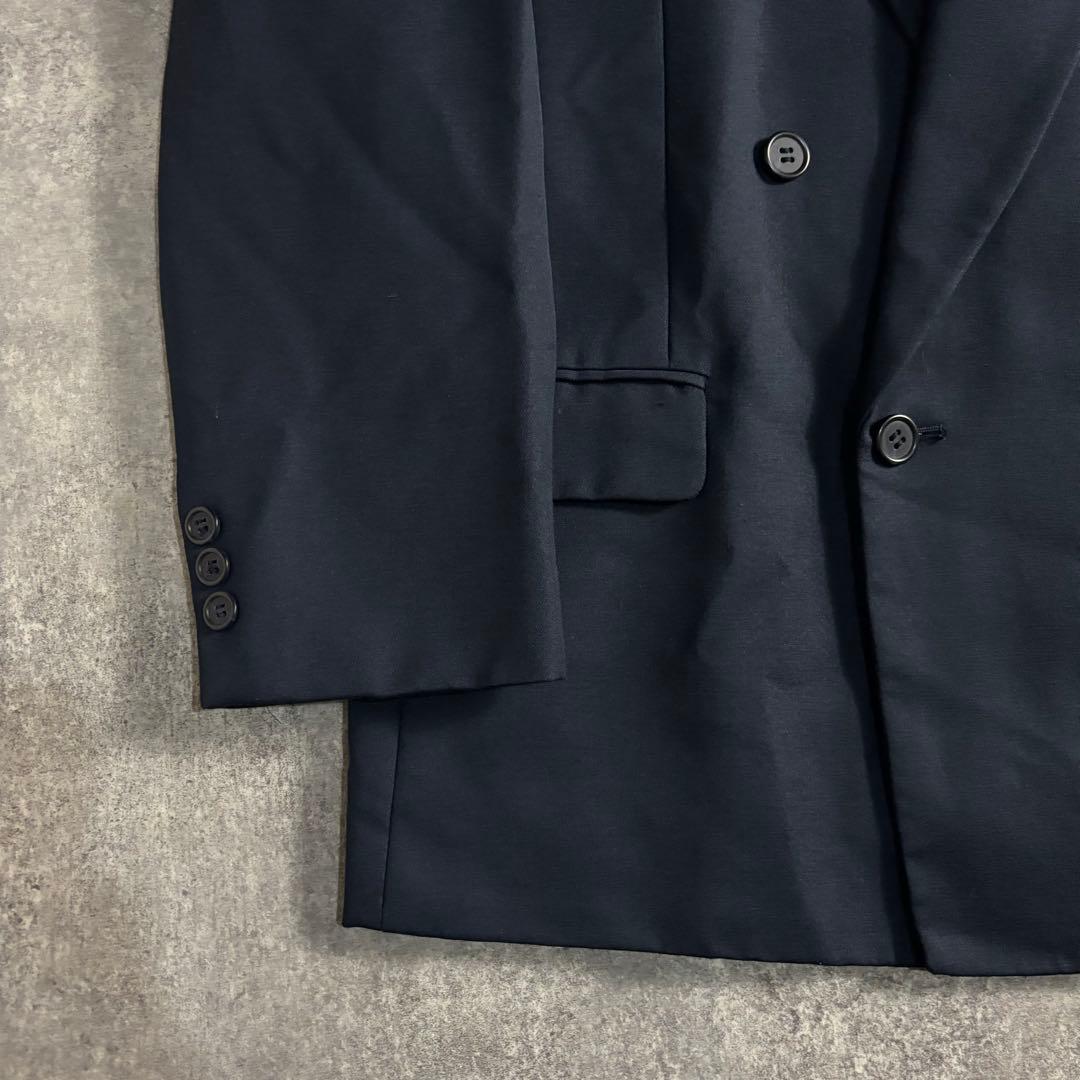 【vintage】セットアップ ダブルスーツ クラシックブルー GUCCI