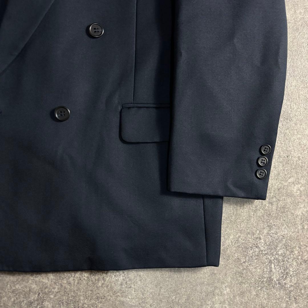 【vintage】セットアップ ダブルスーツ クラシックブルー GUCCI