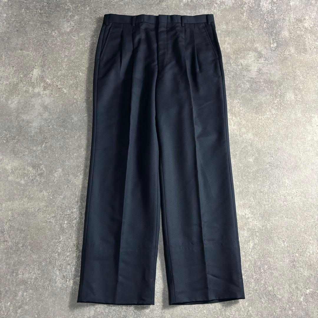 【vintage】セットアップ ダブルスーツ クラシックブルー GUCCI