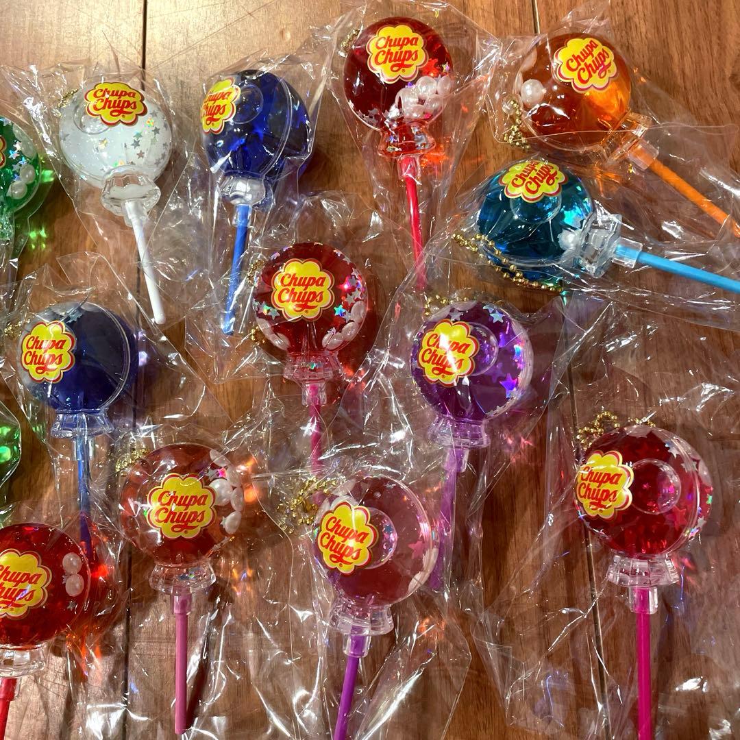 チュッパチャップス　キャンディ型オイルBC