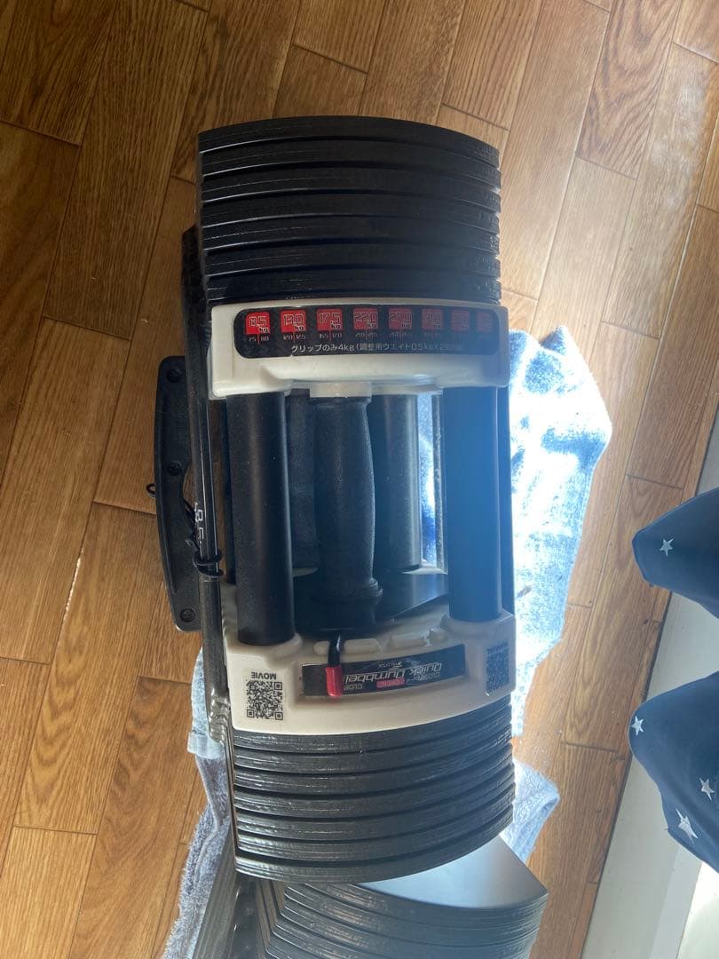 FIELDDOOR 可変式　クイックダンベル　片方 最大40.5kg 2