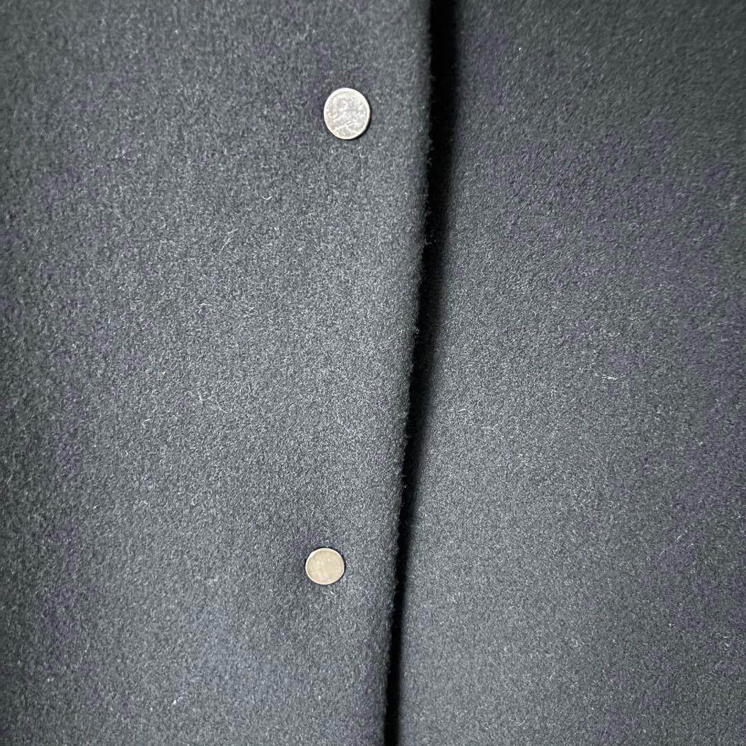 新品タグ付き❣️エレンディーク フォルムショートコート ブラック