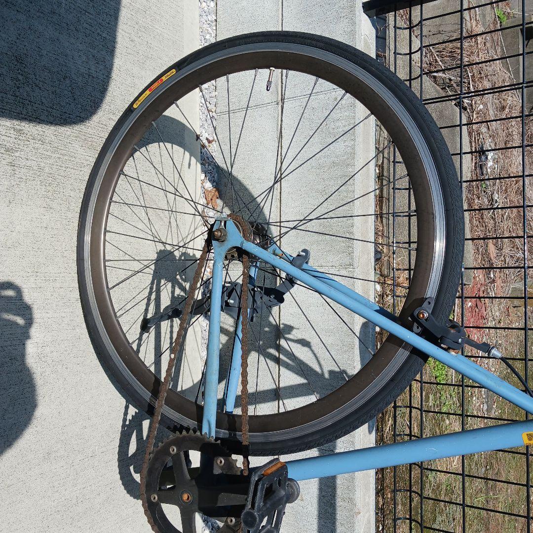 ロードバイク　シングルギア