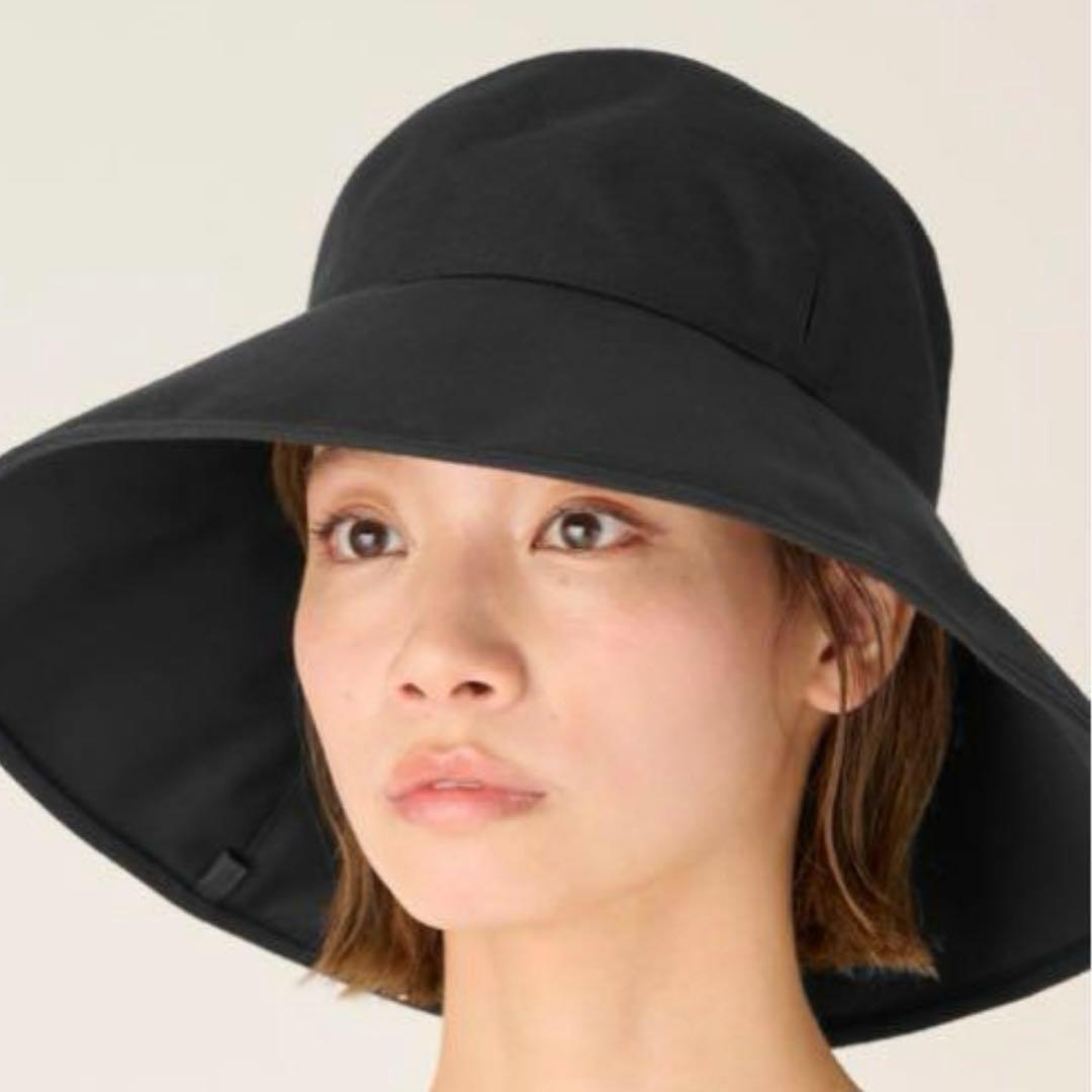 【美品】サンバリア100 ナチュラルハット　L