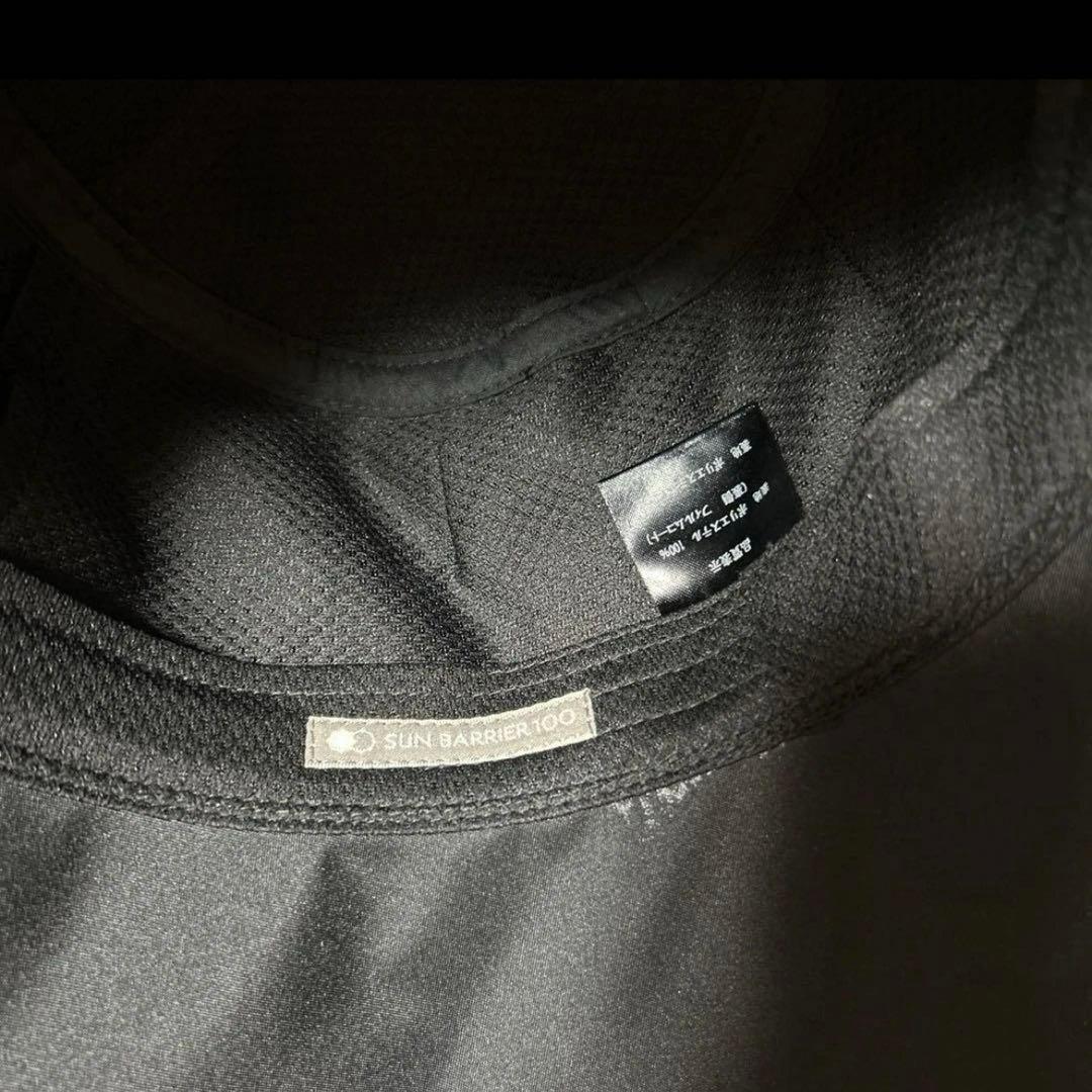 【美品】サンバリア100 ナチュラルハット　L