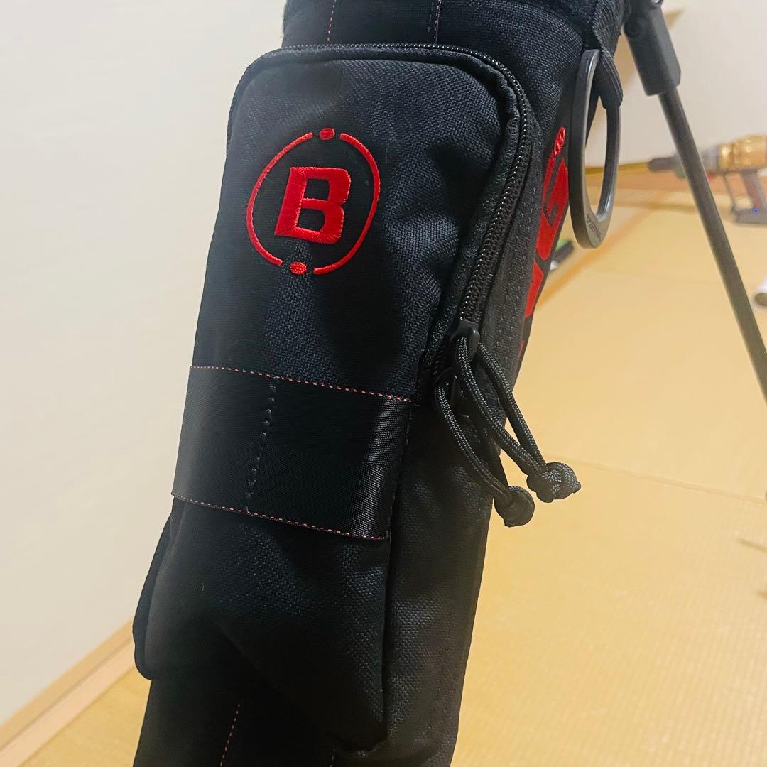 【美品】ブリーフィング BRIEFING ゴルフセルフスタンドキャリーバッグ