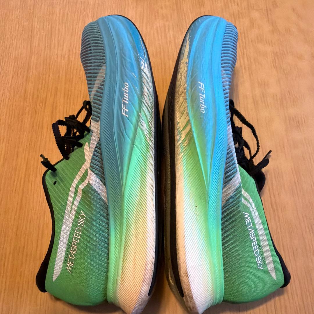 SPEED SKY FF Turbo ランニングシューズ