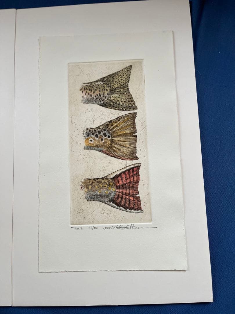 Mike Stidham 版画 HEADS & TAILS ２枚セット