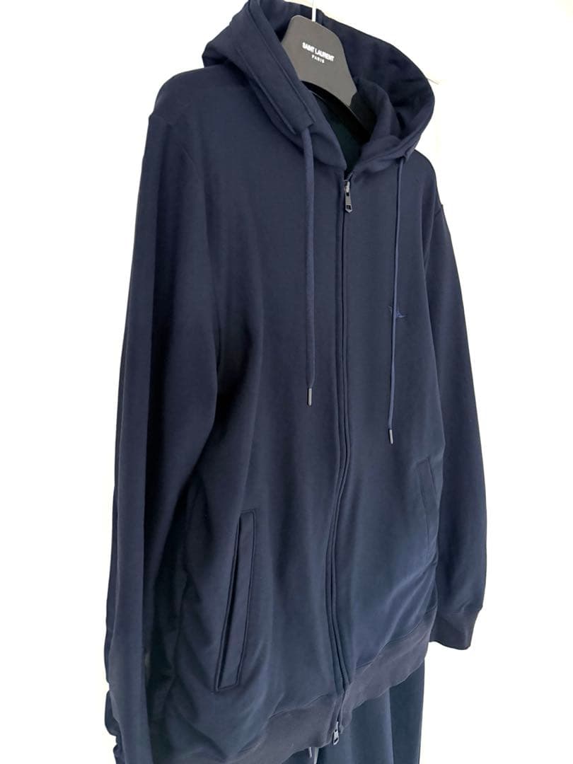 ★美品★ウノピュウノウグァーレト セットアップ ジャージ V ストレッチ メンズ