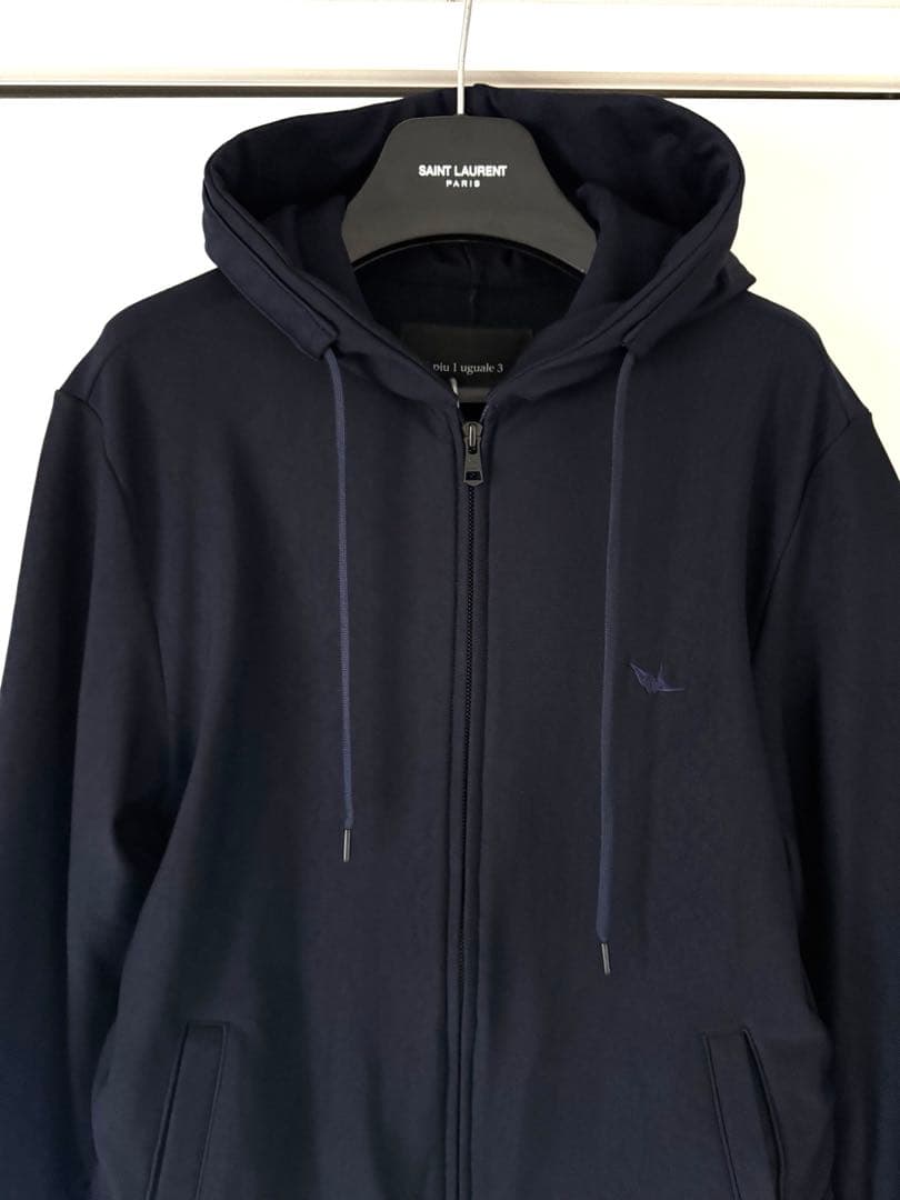 ★美品★ウノピュウノウグァーレト セットアップ ジャージ V ストレッチ メンズ