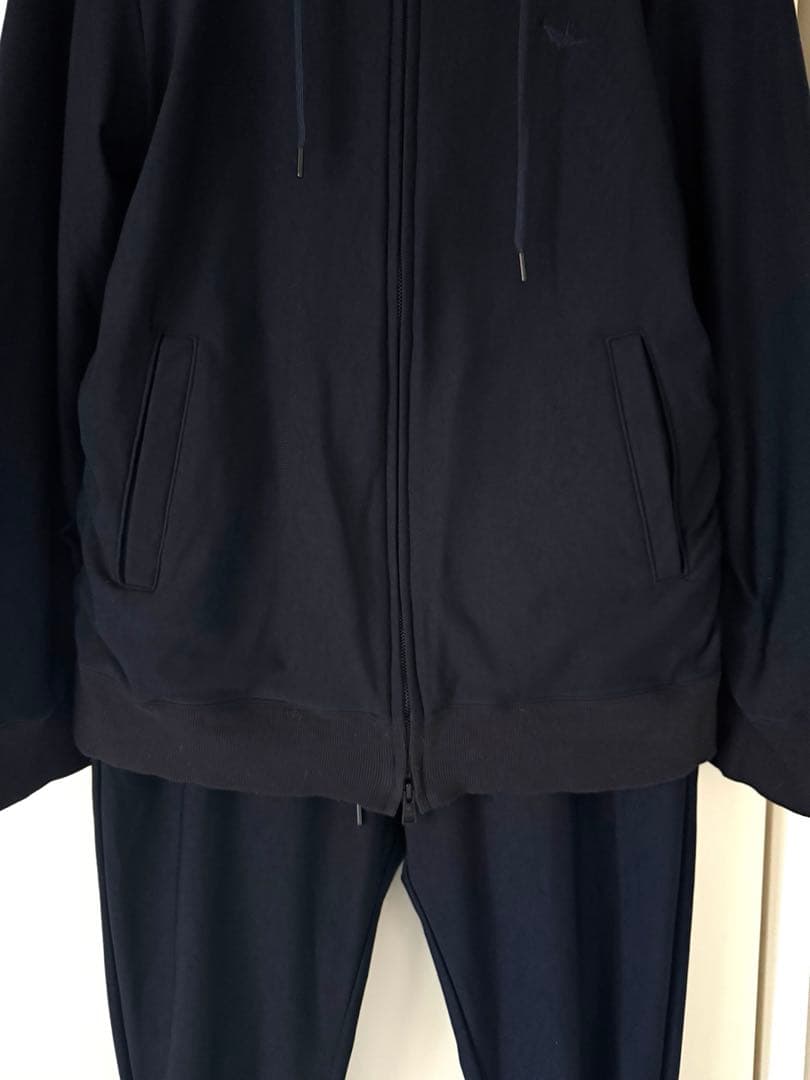 ★美品★ウノピュウノウグァーレト セットアップ ジャージ V ストレッチ メンズ