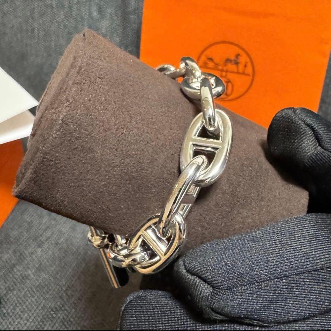 【新品・GM13】HERMES エルメス　シェーヌダンクル　GM 13コマ