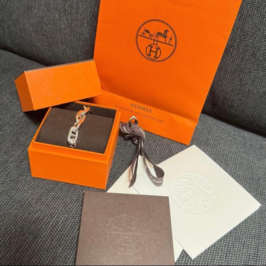 【新品・GM13】HERMES エルメス　シェーヌダンクル　GM 13コマ