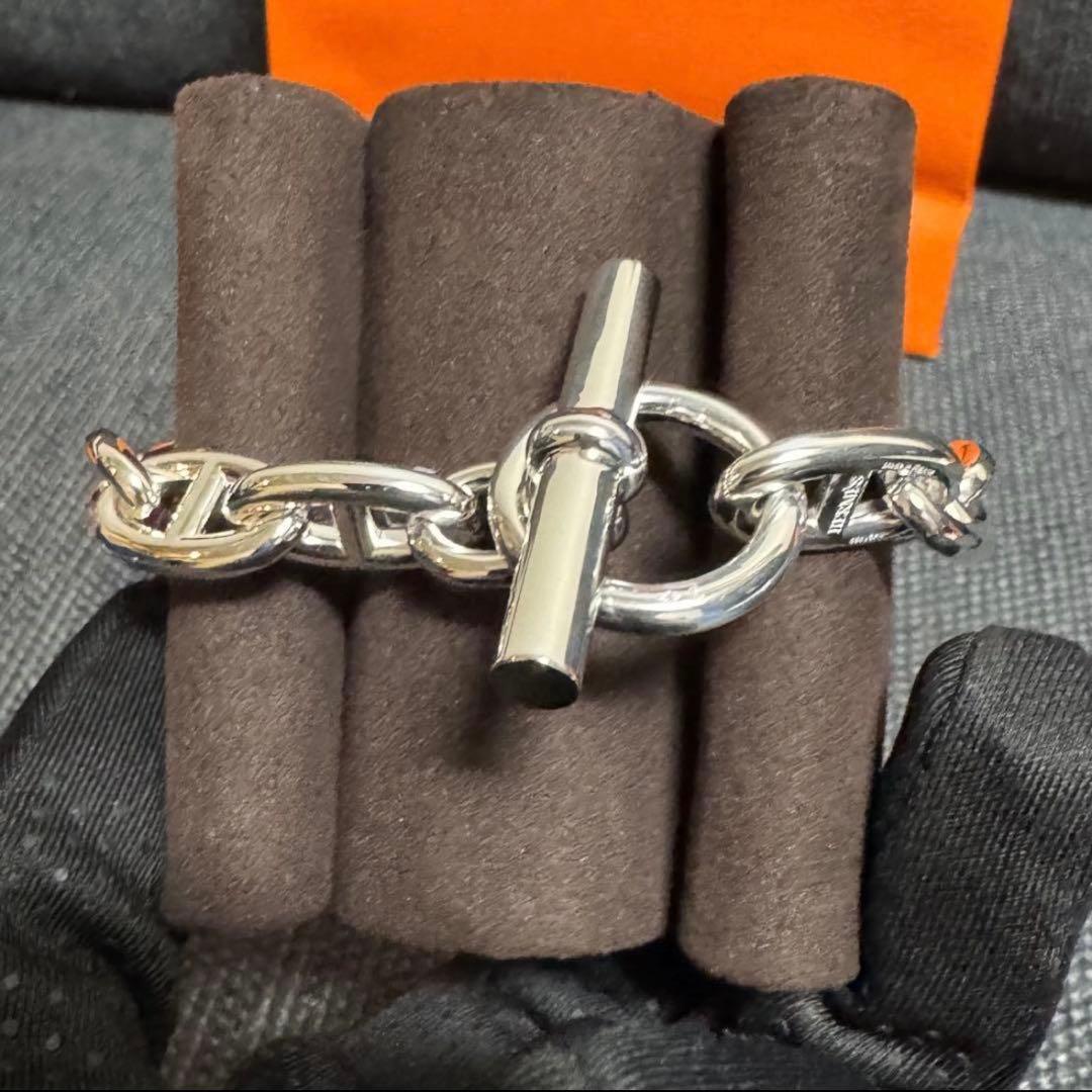 【新品・GM13】HERMES エルメス　シェーヌダンクル　GM 13コマ