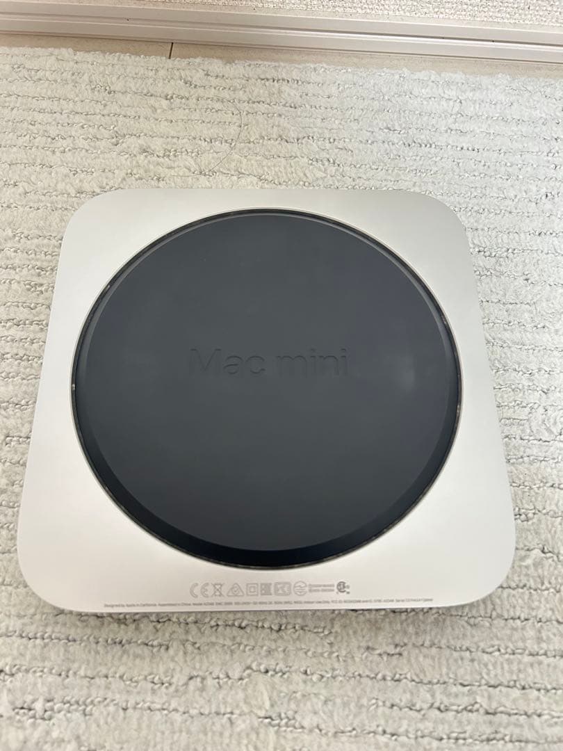 C*k様 Mac mini M1 2020 512GB SSD 8GBメモリ