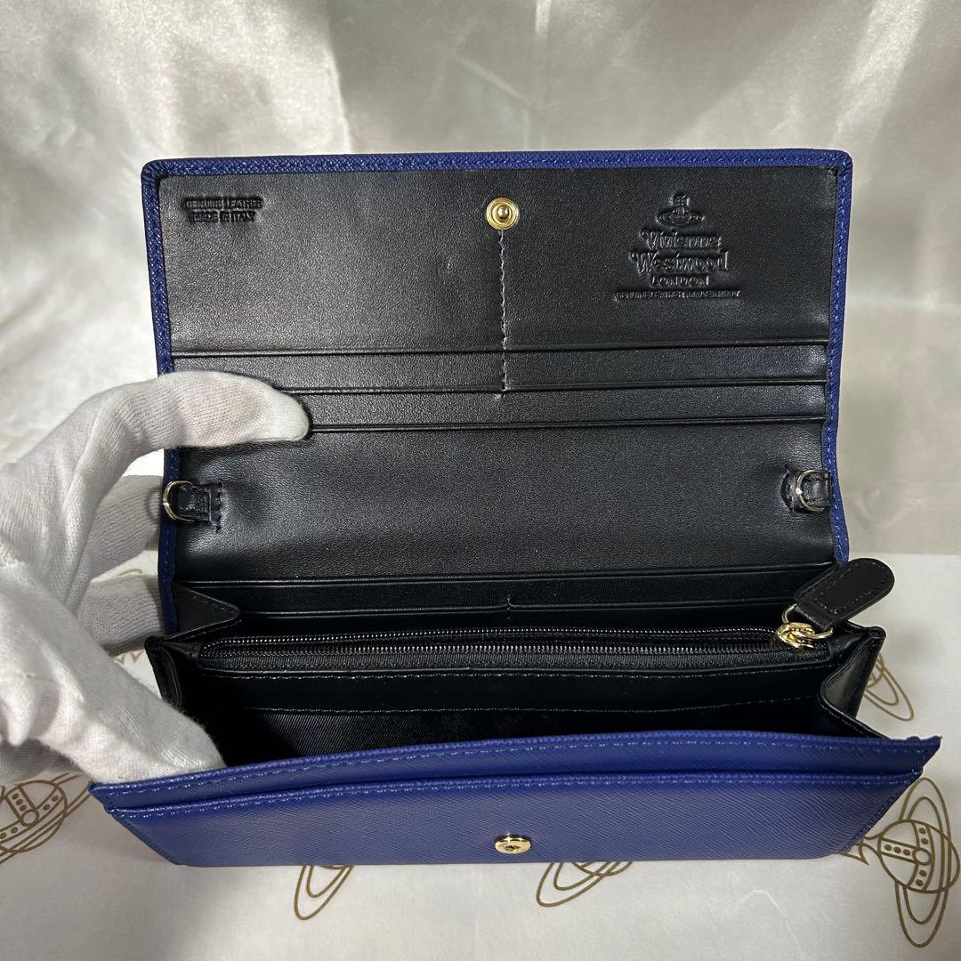 お年玉ギフト【新品未使用】Vivienne Westwood 長財布