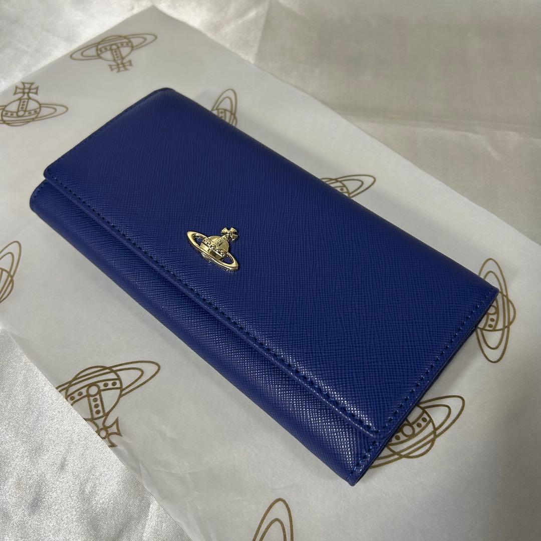 お年玉ギフト【新品未使用】Vivienne Westwood 長財布