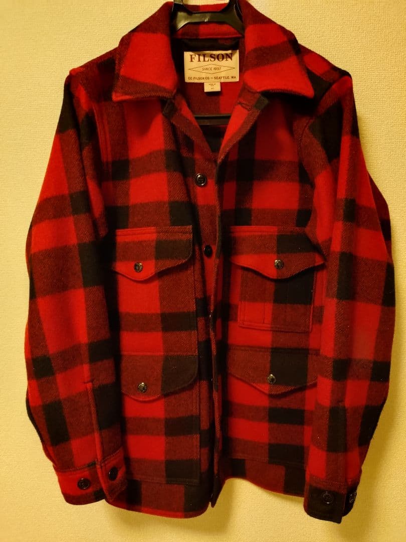 フィルソン　マッキーノクルーザー　XS