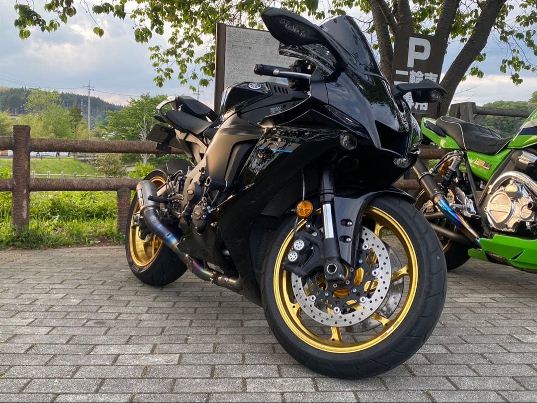 YAMAHA YZF-R1 純正　KYB フロントフォーク