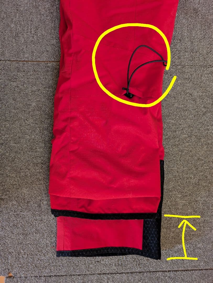 nnoum スキーウェア　上下　Mサイズ