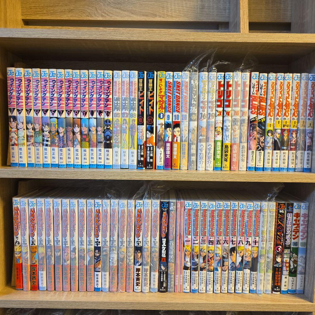 K*様 初版漫画セット ウィングマン スケットダンス コミックスニュースあり